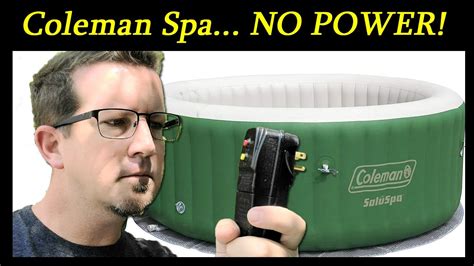 saluspa not heating|coleman saluspa heating problems.